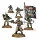 Games Workshop Cadian Command Squad