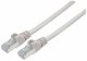 Intellinet Network Patch Cable, Cat7 Cable/Cat6A Plugs, 15m, Grey, Copper, S/FTP, LSOH / LSZH, PVC, RJ45, Gold Plated Contacts, Snagless, Booted, Polybag