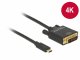 DeLOCK 2m, USB-C/DVI 24+1 #2