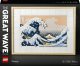 Lego ART Hokusai - The Great Wave