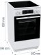 Gorenje GEC5C41WG #8