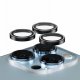 PanzerGlass Hoops Camera Lens Protector Black for iPhone 13 Pro 13 Pro Max
