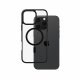 PanzerGlass CARE by PanzerGlass Urban Combat Case Transparent w. Black Frame & MagSafe iPhone 16 Pro Max