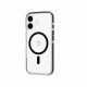 Tech21 EvoCrystal w/ MagSafe for Ansley - Black #5