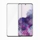 PanzerGlass SAFE. by PanzerGlass Screen Protector w. Black Frame Samsung Galaxy S20 5G Ultra-Wide Fit Bulk
