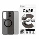 PanzerGlass CARE by PanzerGlass Smokey Case w. Black Qi Compatible Samsung S25 Edge #2