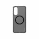 PanzerGlass CARE by PanzerGlass Smokey Case w. Black Qi Compatible Samsung S25 Edge #4