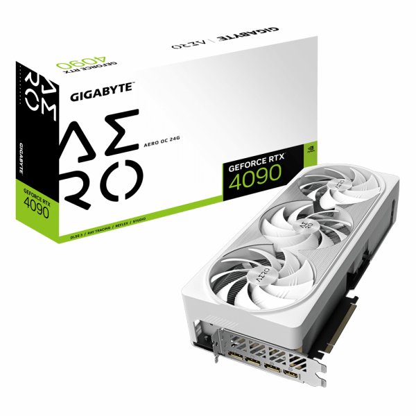 Gigabyte AERO GeForce RTX 4090 AERO OC 24G Halvin Hinta 2049 