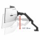 Ergotron HX Series HX ARM WITH VERY HEAVY DUTY PIVOT DESK #5