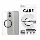 PanzerGlass CARE by PanzerGlass Urban Combat Case Transparent w. Black Qi Compatible Samsung S25 Edge #2