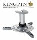 Kingpin Screens Vertical projector mount silver #2