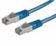 Roline S/FTP (PiMF) Patch Cord Cat.6, blue 1.0m