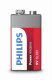Philips Power Alkaline 6LR61P1B/10