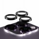 PanzerGlass Hoops Camera Lens Protector Black iPhone 14 Pro 14 Pro Max
