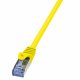 LogiLink 0.5m Cat.6A 10G S/FTP