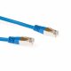 Advanced Cable Technology Patchcord SSTP Category 6 PIMF, Blue 30.00M