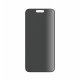 PanzerGlass Privacy Screen Protector iPhone 15 Plus Ultra-Wide Fit w. EasyAligner #4