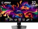 MSI MPG 321URX QD-OLED #1