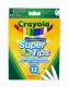 Crayola 12 Bright supertips