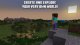 Nintendo Minecraft : Nintendo Switch Edition #3