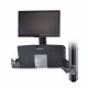 Ergotron StyleView Sit-Stand Combo Arm with Worksurface #2