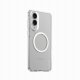 PanzerGlass CARE by PanzerGlass Urban Combat Case Transparent w. White Qi Compatible Samsung S25 Edge