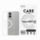 PanzerGlass CARE by PanzerGlass Urban Combat Case Transparent w. White Qi Compatible Samsung S25 Edge #2