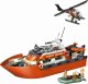 Lego City Coast Guard Rescue Boat & Helicopter #2