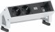 Bachmann 2x Schuko 1x Custom Module RAL9010