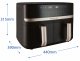 Russell Hobbs SatisFry Dual Basket Heißluftfritteuse #4