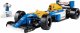 Lego ICONS Williams Racing FW14B & Nigel Mansell #2