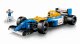 Lego ICONS Williams Racing FW14B & Nigel Mansell #3