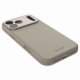 Decoded Silicone Backcover Apple iPhone 17 Pro Max Soft Taupe #6