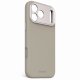 Decoded Silicone Backcover Apple iPhone 17 Pro Max Soft Taupe #2