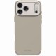 Decoded Silicone Backcover Apple iPhone 17 Pro Max Soft Taupe