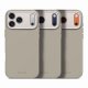 Decoded Silicone Backcover Apple iPhone 17 Pro Max Soft Taupe #9