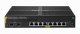 Hewlett Packard Enterprise Aruba Networking CX 6000 8p 10M/100M/1G Class4 PoE 2p SFP 1G 67W Switch