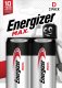 Energizer MAX - D
