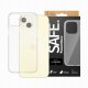 PanzerGlass SAFE. by PanzerGlass TPU Case Transparent iPhone 15 Plus #4