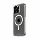 PanzerGlass HardCase Transparent w. White MagSafe & D3O iPhone 15 Pro Max