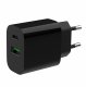 Gembird TA-UC-PDQC20-01-BK