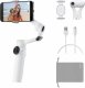 Insta360 Flow 2 Pro AI Tracker Bundle (Summit White)