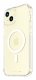 PanzerGlass HardCase Transparent w. White MagSafe & D3O iPhone 15 Plus