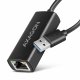 Axagon ADE-AR USB-A 3.2 Gen 1 - Gigabit Ethernet adapter, Realtek 8153
