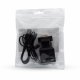 Savio CL-145 VGA to HDMI converter Audio Full HD Black - Audio/Multimedia #8