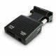 Savio CL-145 VGA to HDMI converter Audio Full HD Black - Audio/Multimedia #5