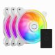 Cooler Master MasterFan MF120 Halo² white 3in1