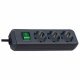 Brennenstuhl Eco-Line with switch and 1,5 mm² Ø cable