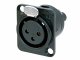 Neutrik NC3FD-S-1-B