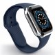 Swissten Silicone Band for Apple Watch 38-40mm Navy - 8595217477100